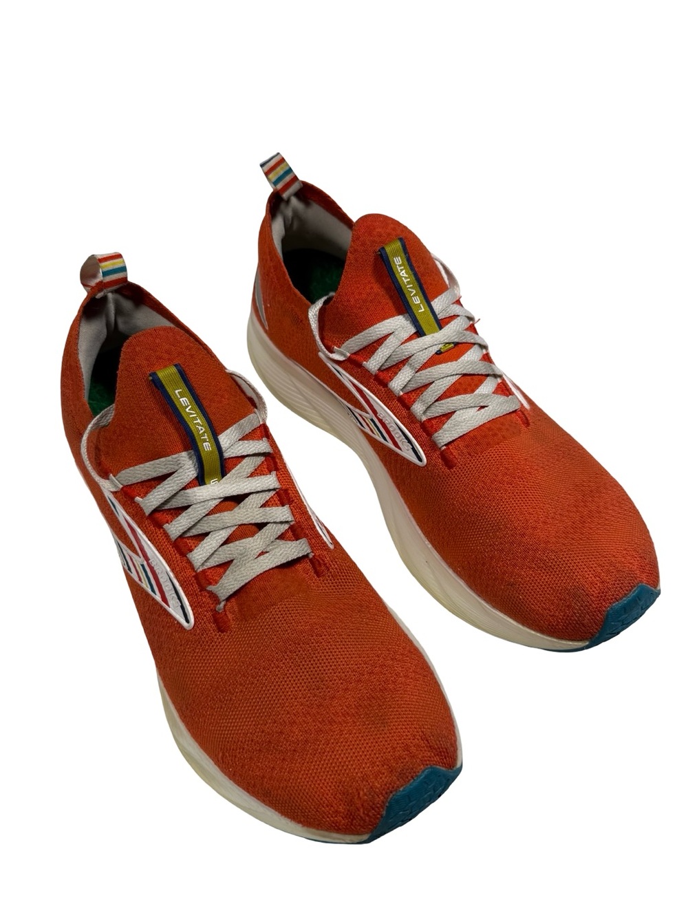 Brooks Levitate StealthFit 6 Run Summer Sz 10 D Red Running Shoes 1103971D602